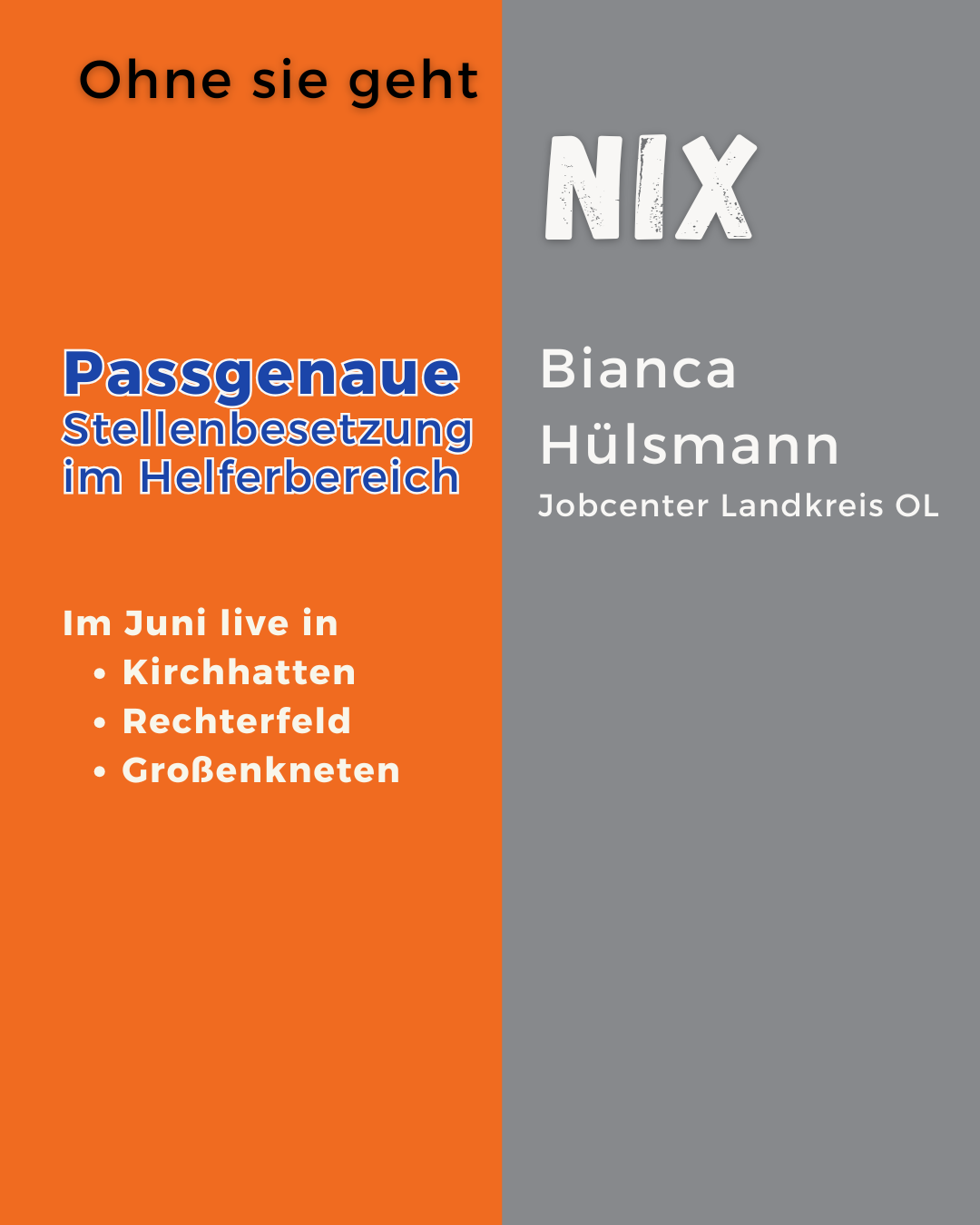 Bianca Hülsmann Speaker bei Netzwerktreffen im Juni